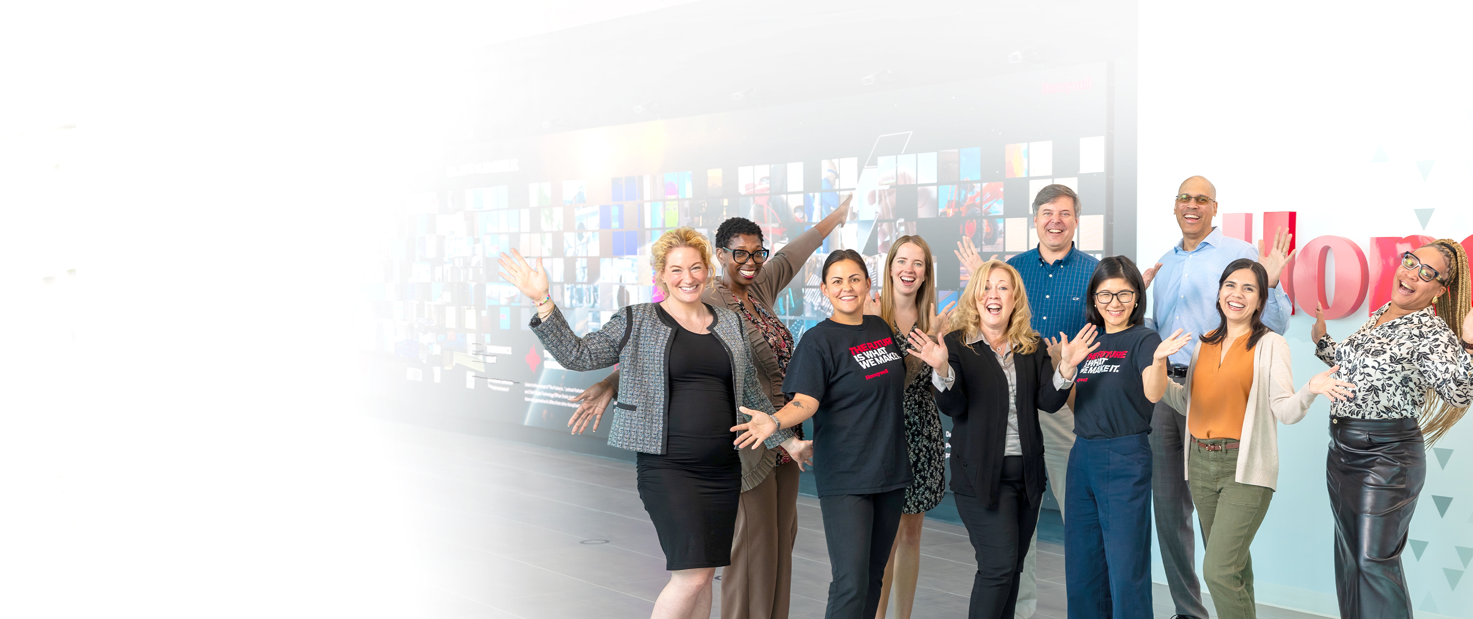 benefits team photo