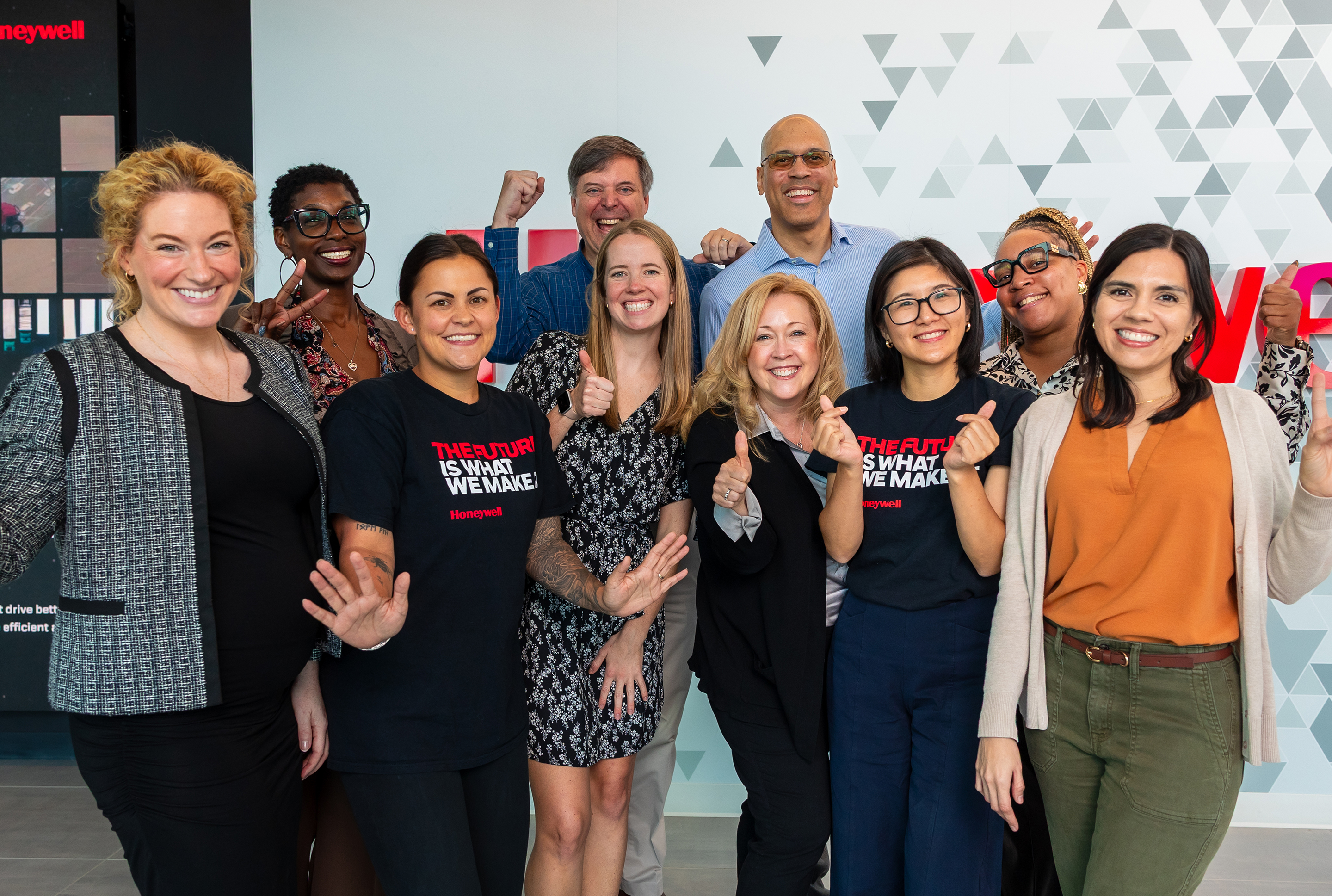 Benefits team photo